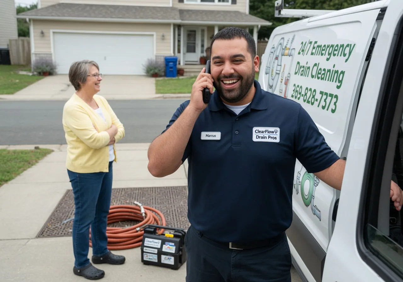 Drain Cleaning in Brooks, ME